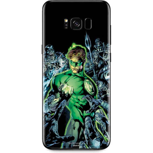 DC Comics Green Lantern Blackest Night, Vol 1 Cover by Ivan Reis Galaxy S8 Plus Skin